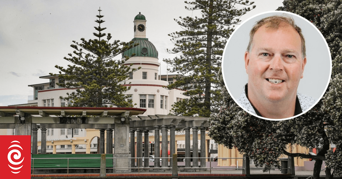 Napier mayoral race: Richard McGrath ousts Kirsten Wise