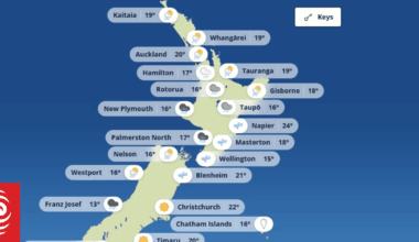 Weather: Heavy rain, strong wind watches in place across the country