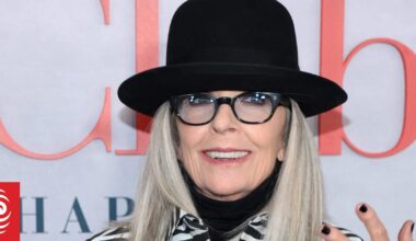 Diane Keaton's death shocked many. US media says family kept her sudden decline private - RNZ