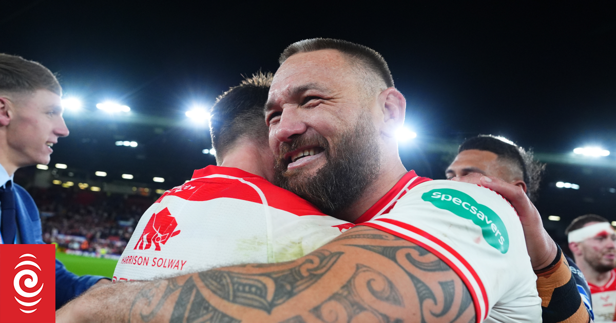 Rugby league: Kiwis veteran Jared Waerea-Hargreaves retires on winning note