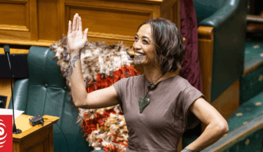 Oriini Kaipara's maiden statement: 'A product of Māori resilience'