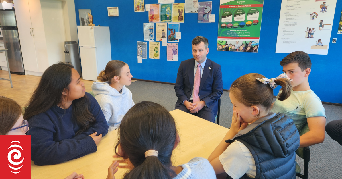 Different educational regions could help attendance battle - Seymour