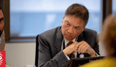 Wellington councillor Ray Chung re-elected with a margin of 45 votes