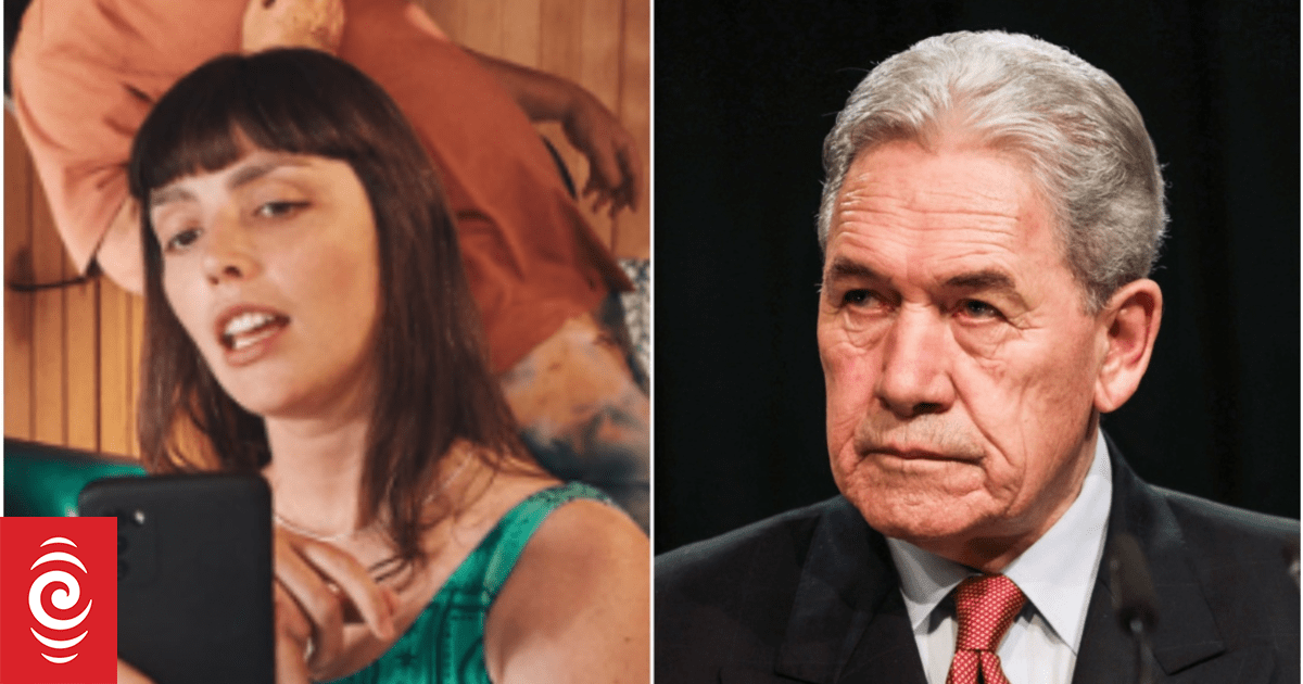 Actor who shared Winston Peters' address online cut from One NZ ads