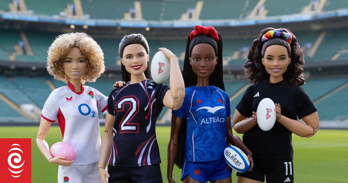 Portia Woodman-Wickcliffe now in Barbie form