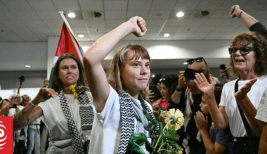 Israel deports Greta Thunberg and 170 other activists to Greece and Slovakia