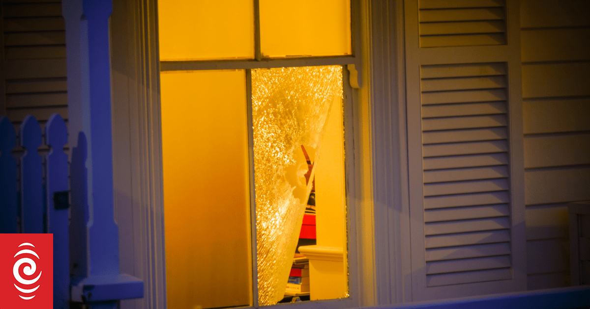 'Disgusting coward' - Winston Peters says window smashed at his home, police called