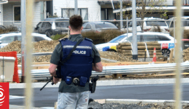 Police surround property, schools locked down as officer shot in Auckland's Flat Bush