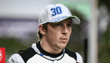 Kiwi F1 driver Liam Lawson's exasperation at fellow driver