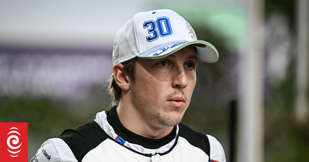 Kiwi F1 driver Liam Lawson's exasperation at fellow driver