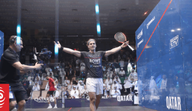 Kiwi squash star finally back in major PSA territory