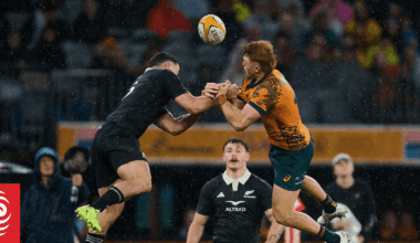 Rugby: ‘Wasn’t pretty’ - All Blacks reflect on win over Wallabies
