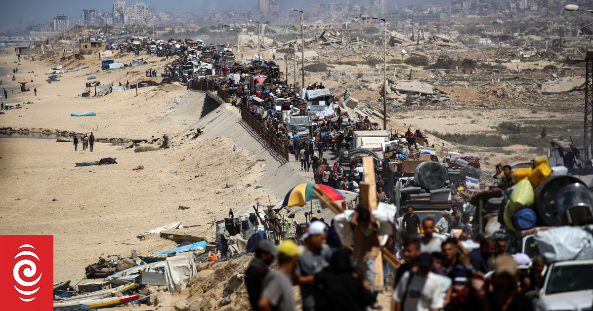 Hamas agrees to some of Trump's plan but seeks negotiations