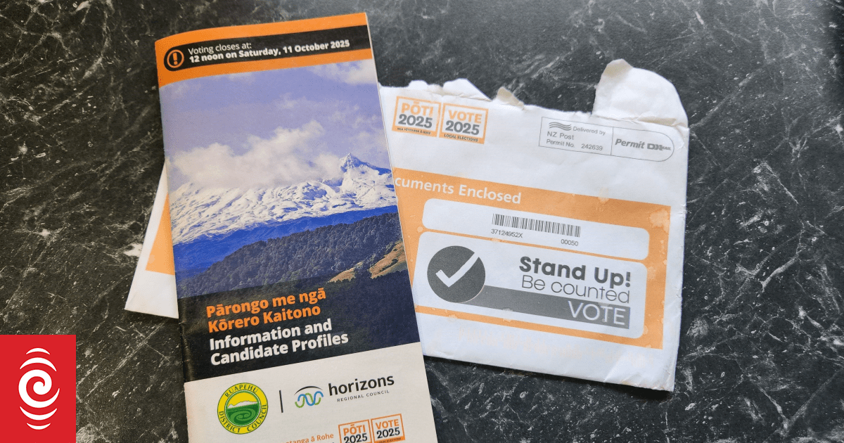 Candidate says abuse has forced them to give up Ruapehu election campaign