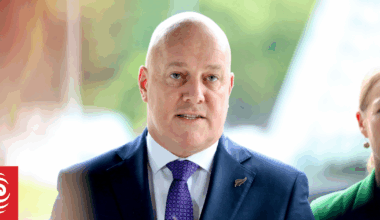 Watch: Christopher Luxon defends cuts to benefits for youth