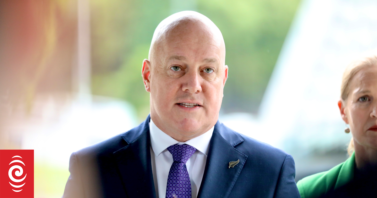 Watch: Christopher Luxon defends cuts to benefits for youth