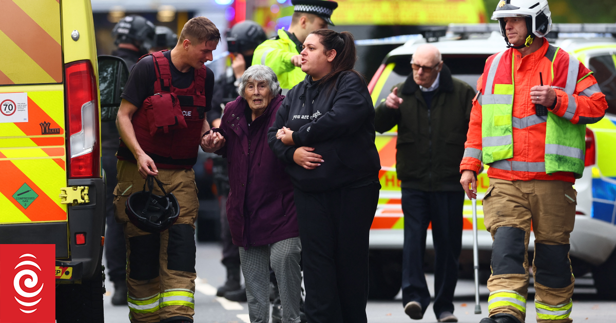 Two dead in attack at UK synagogue on Yom Kippur, suspect shot dead