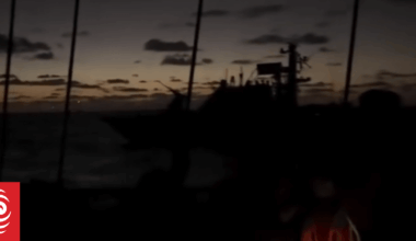 Gaza aid flotilla says it has been intercepted by military