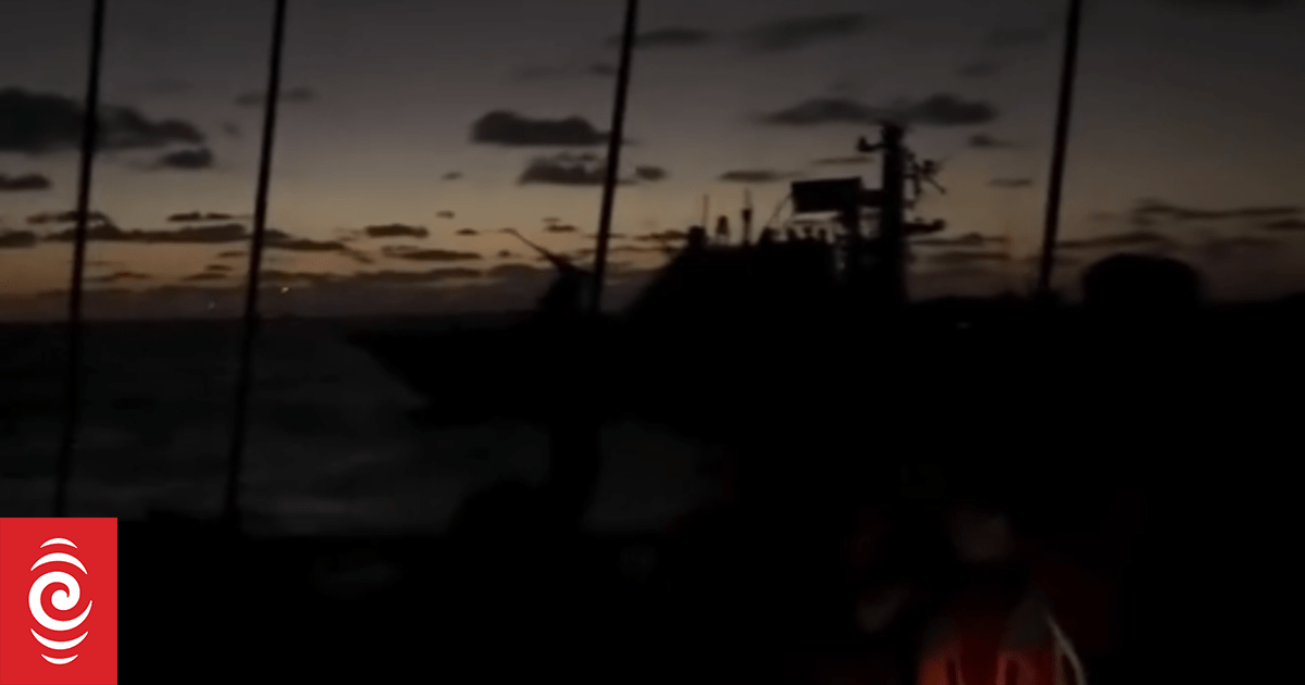 Gaza aid flotilla says it has been intercepted by military