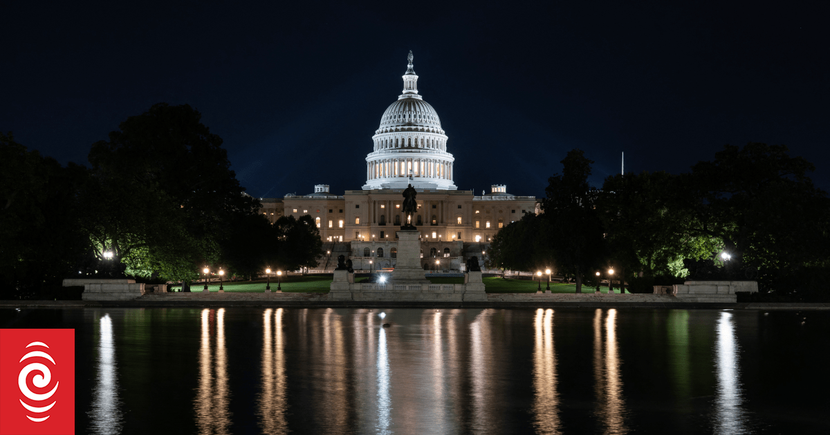 US government enters shutdown as Congress fails to reach funding deal