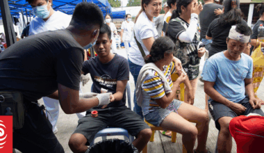 Philippines quake kills dozens as injured overwhelm hospitals