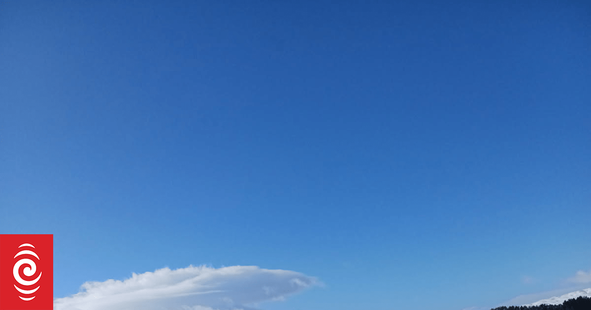 Weather: Cold snap hits South Island