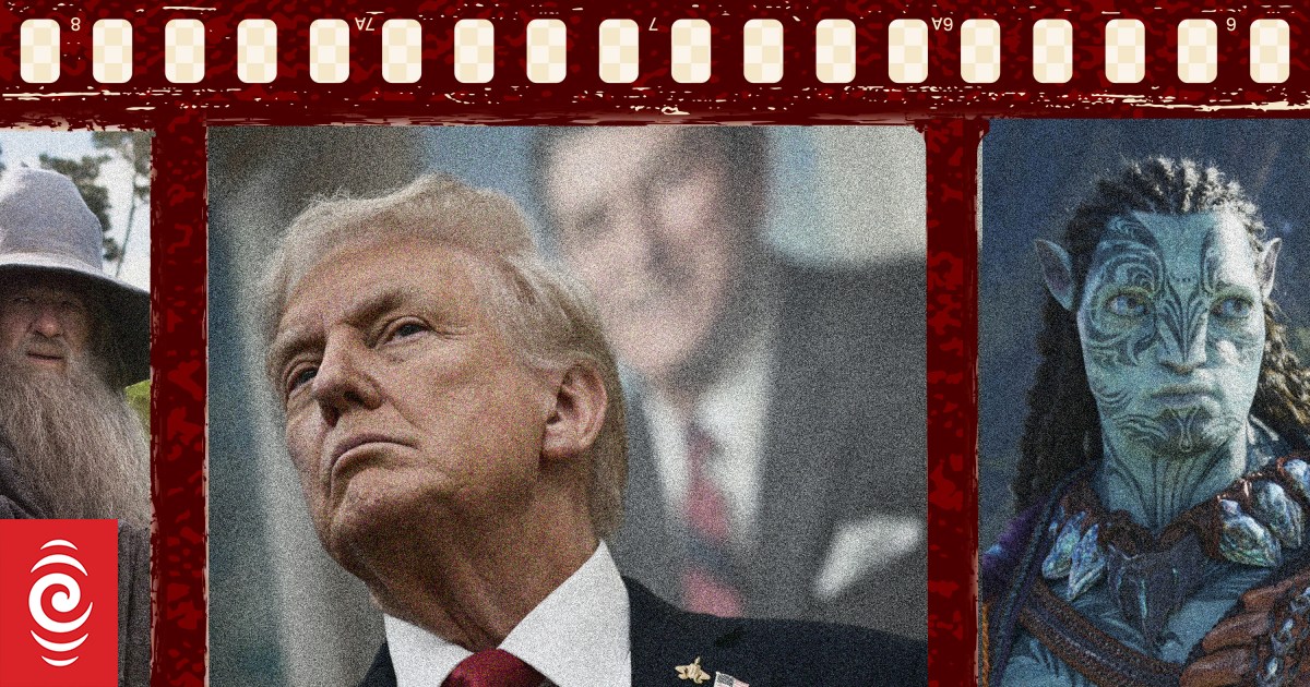 How Trump's '100 percent tariff' on foreign films might affect New Zealand