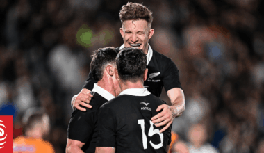 Rugby Championship live updates: All Blacks v Wallabies