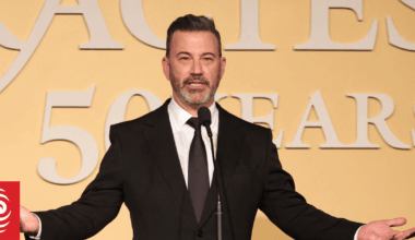 Jimmy Kimmel says critics 'maliciously mischaracterised' Charlie Kirk remarks