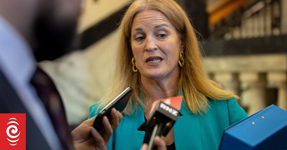 New benefit sanctions will help beneficiaries find jobs, says Social Development Minister Louise Upston