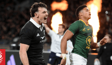 Rugby stars who play in R360 will be ineligible for All Blacks selection