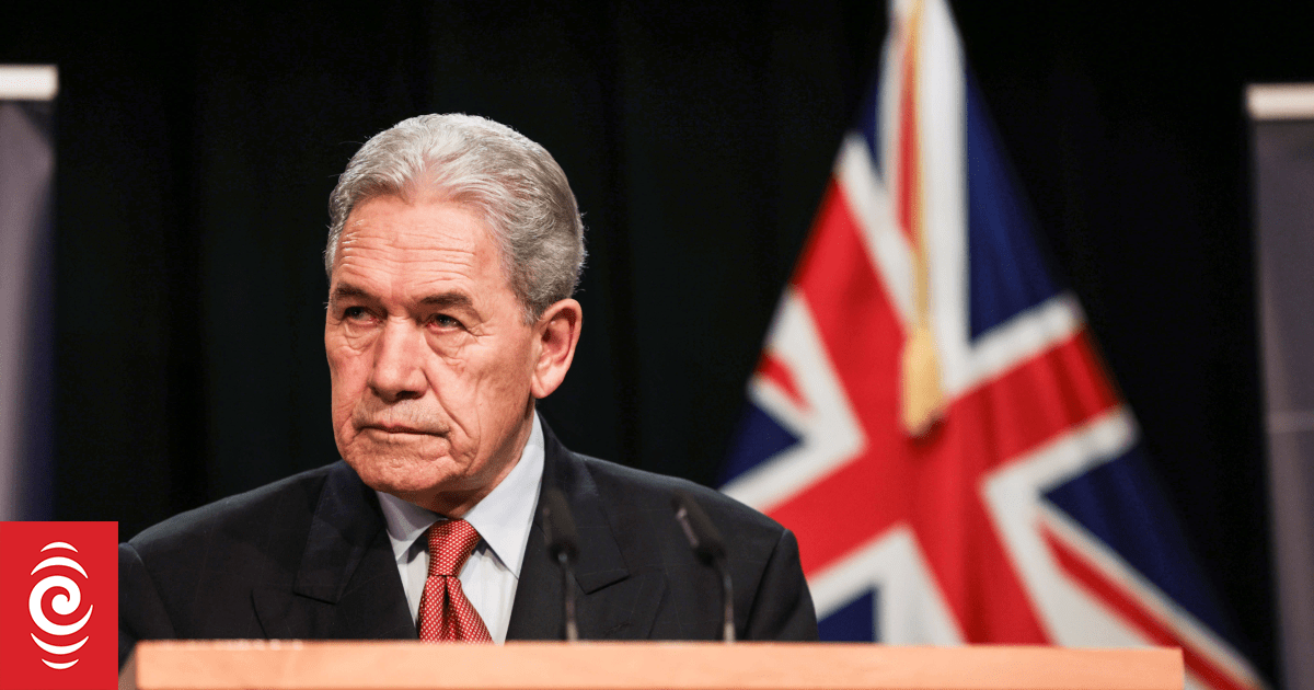 Protesters target Winston Peters' home again