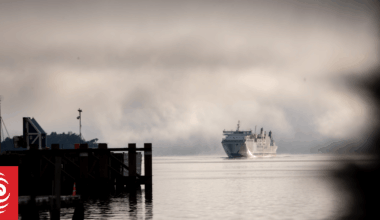Man aged 70 arrested for taking meth on ferry to Picton