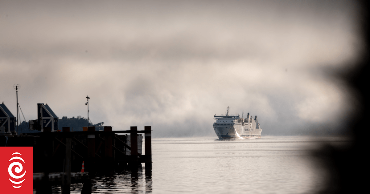 Man aged 70 arrested for taking meth on ferry to Picton