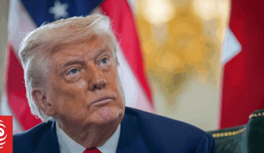 White House says Nobel Trump omission was 'politics over peace'