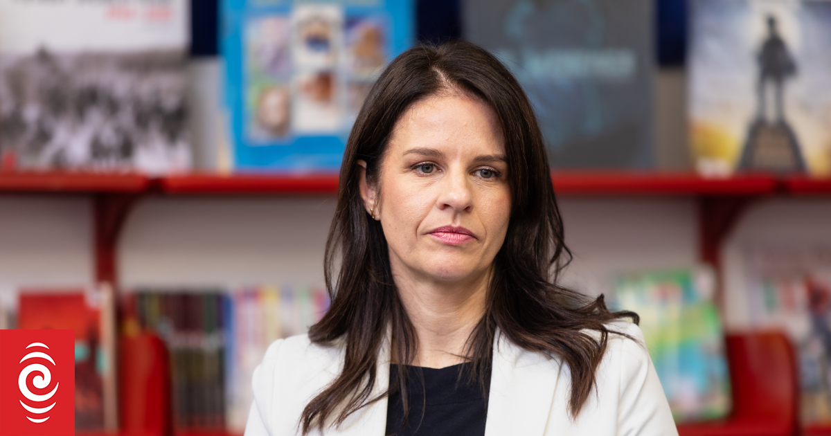 Education Minister Erica Stanford accused of 'manufacturing a crisis'