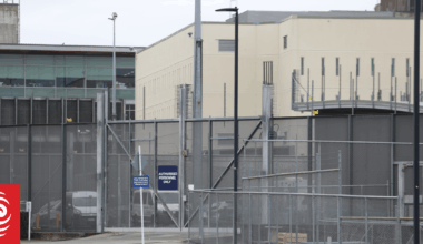 Mt Eden prison staff injured after inmates refuse to leave room