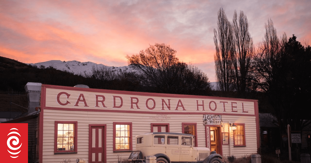 Iconic Cardrona Hotel sold to group of New Zealand investors