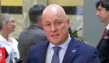 Prime Minister Christopher Luxon blames unions for ongoing strike action