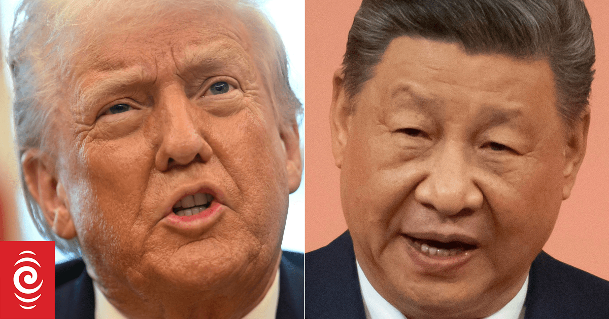 Trump threatens economic retaliation on China amid dispute over critical rare earths