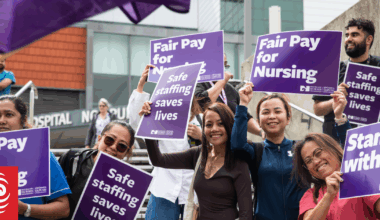 Nurses, midwives, healthcare assistants to take further strike action over unsafe staffing