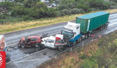 Truckie Sarah Schmidt, who killed Caleb Baker on Hawke’s Bay Expressway, released from prison after nine months