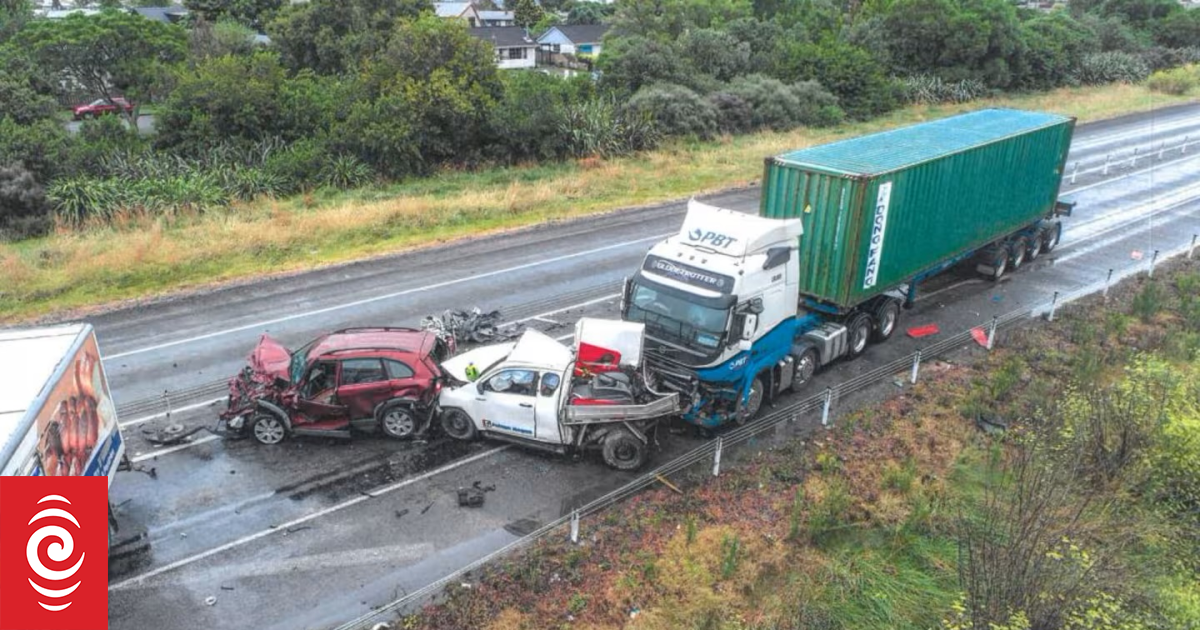 Truckie Sarah Schmidt, who killed Caleb Baker on Hawke’s Bay Expressway, released from prison after nine months