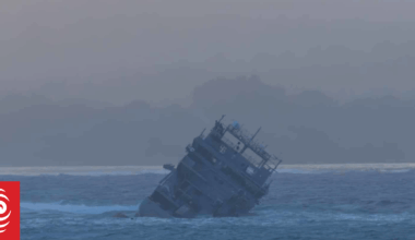 NZ strikes compensation deal with Samoa over Manawanui sinking