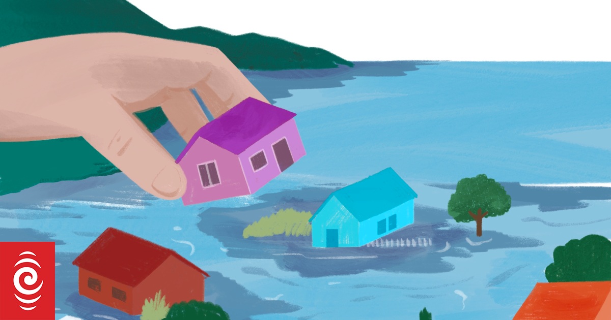 $180 billion of homes sitting on flood-prone land, government report finds