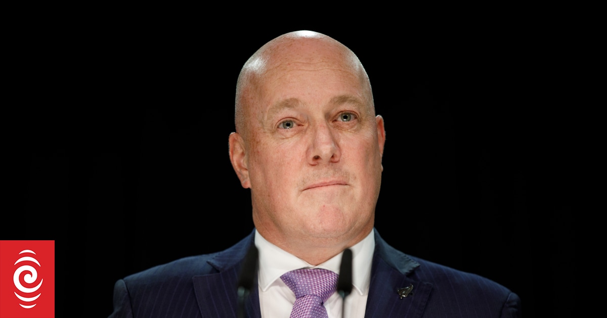 Watch: Christopher Luxon on $515m spend-up for new roads