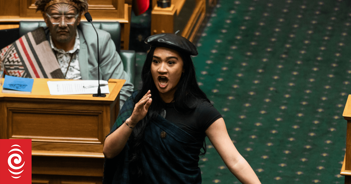 Te Pāti Māori MP Hana-Rawhiti Maipi-Clarke named by Time as one of the world's 'most influential rising stars'