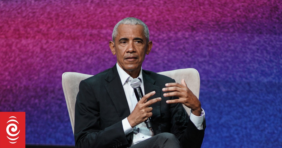 Obama’s warnings about democracy fading sound increasingly directed toward the US