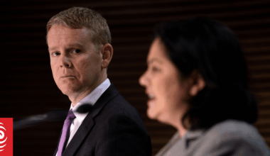 Chris Hipkins caught off guard by Labour's health announcement