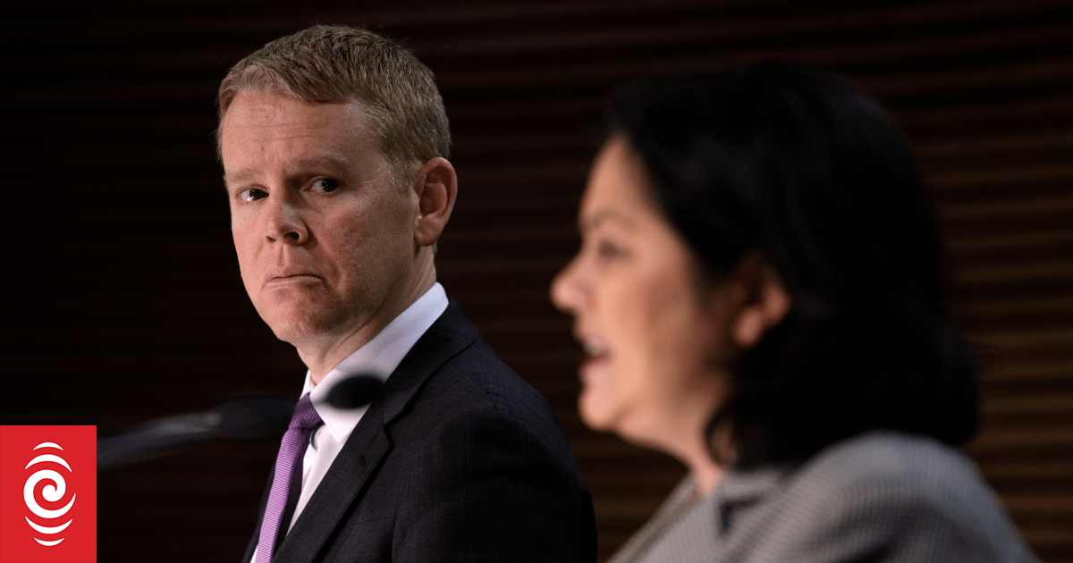 Chris Hipkins caught off guard by Labour's health announcement